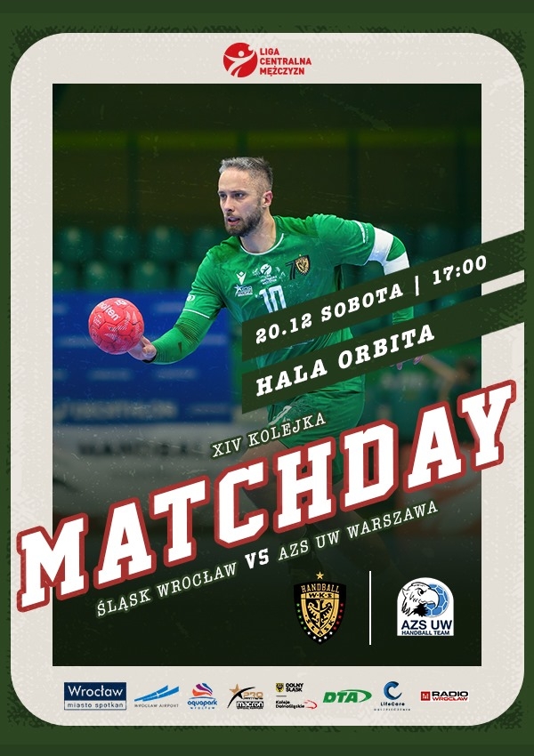 Bilety WKS Handball Śląsk Wrocław vs AZS UW Warszawa