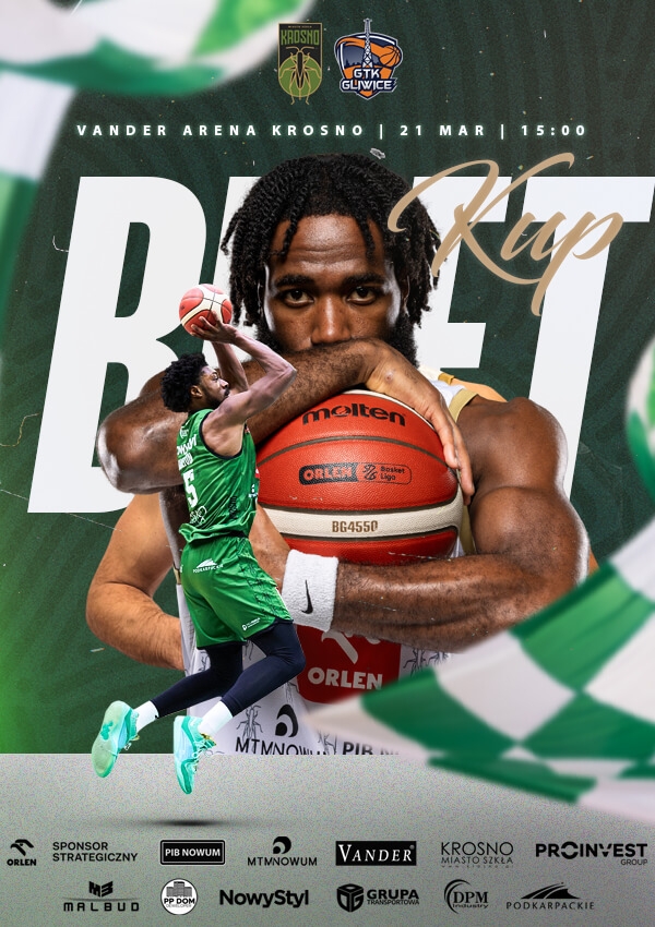 Bilety Miasto Szkła Krosno vs Tauron GTK Gliwice