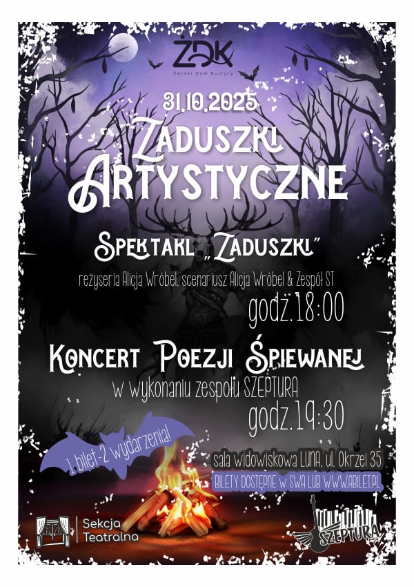 Bilety ZADUSZKI