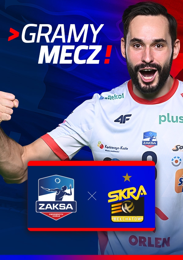 Bilety ZAKSA Kędzierzyn-Koźle vs PGE GiEK SKRA Bełchatów