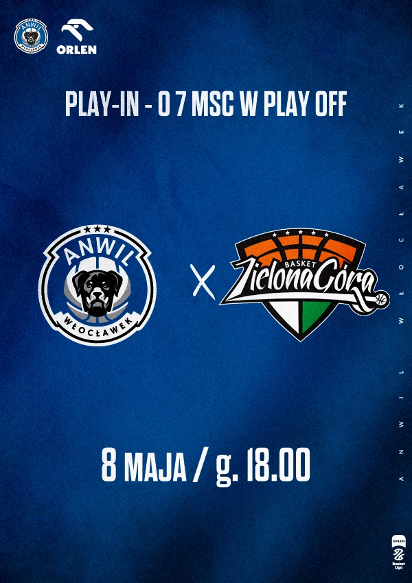 Bilety Anwil Włocławek vs ORLEN Zastal Zielona Góra