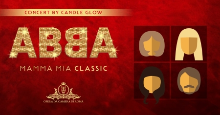 ABBA - Mamma Mia! Klasycznie przy świecach