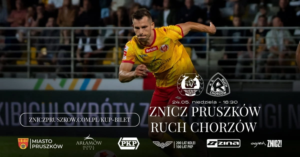 MKS Znicz Pruszków vs Ruch Chorzów